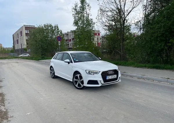 samochody osobowe Audi A3 cena 77900 przebieg: 53032, rok produkcji 2016 z Kraków